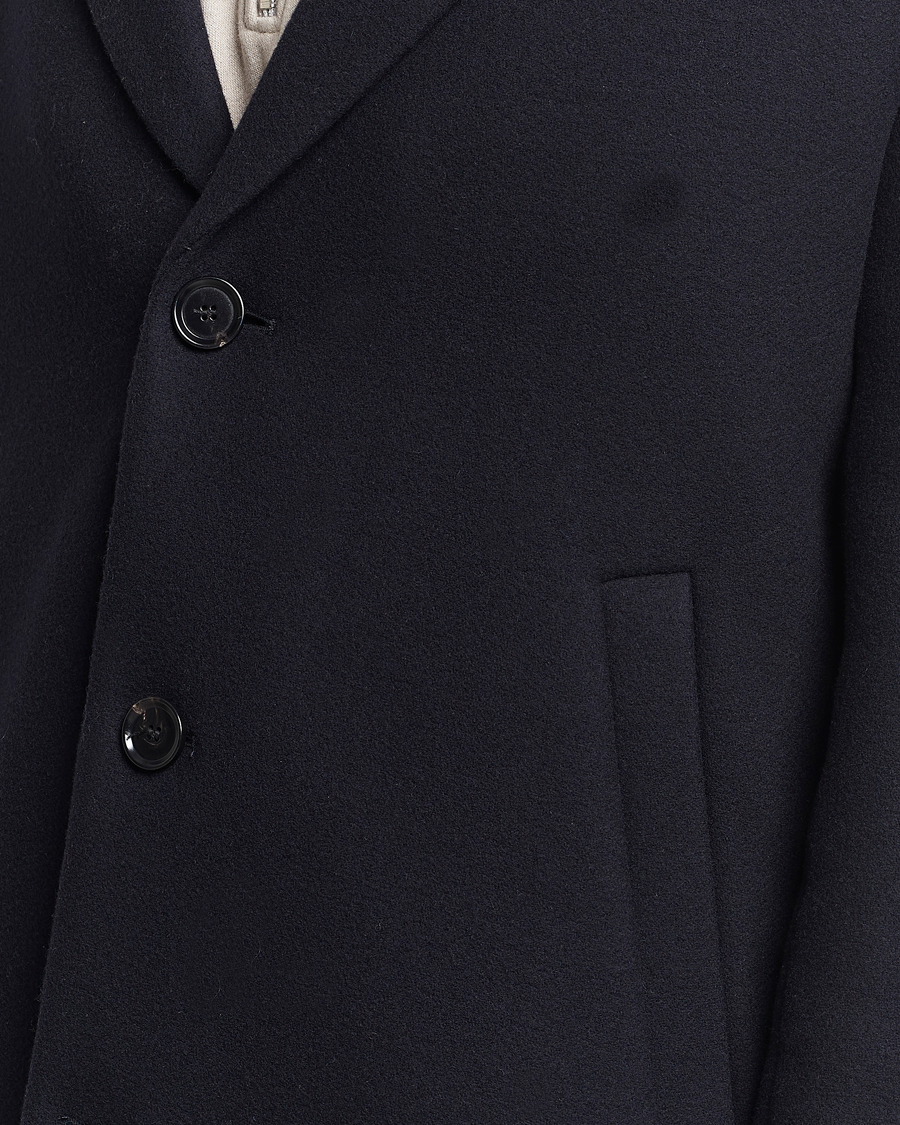 Herre | Jakker | Filippa K | London Wool Coat Navy