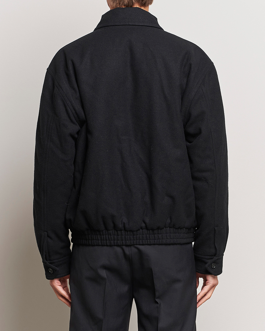 Herre | Jakker | Filippa K | Wool Bomber Jacket Black