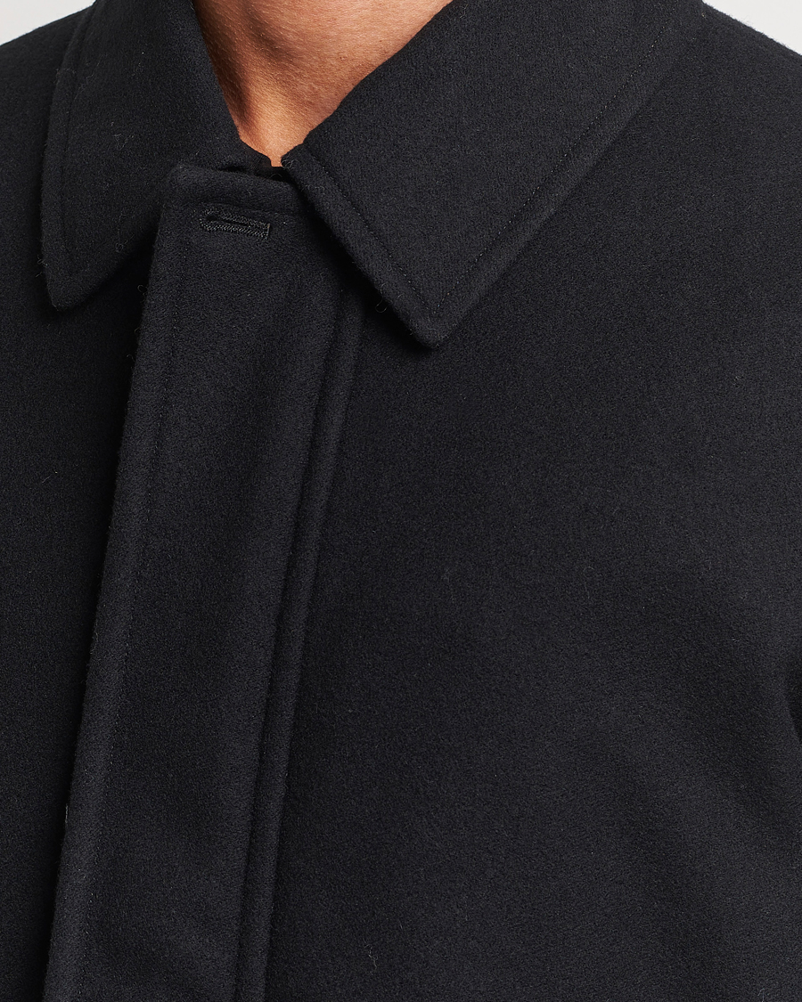 Herre | Jakker | Filippa K | Wool Bomber Jacket Black