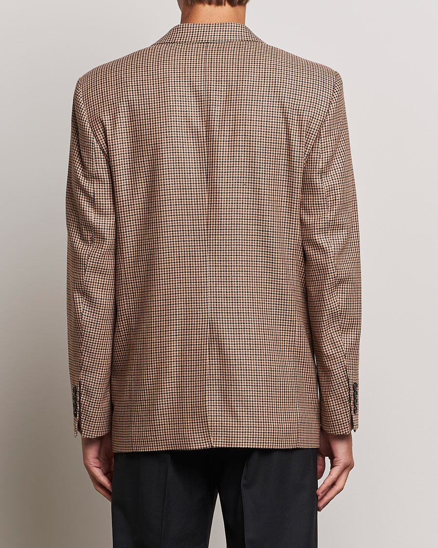 Herre | Dressjakker | Filippa K | Wool Checked Blazer Beige/Brown
