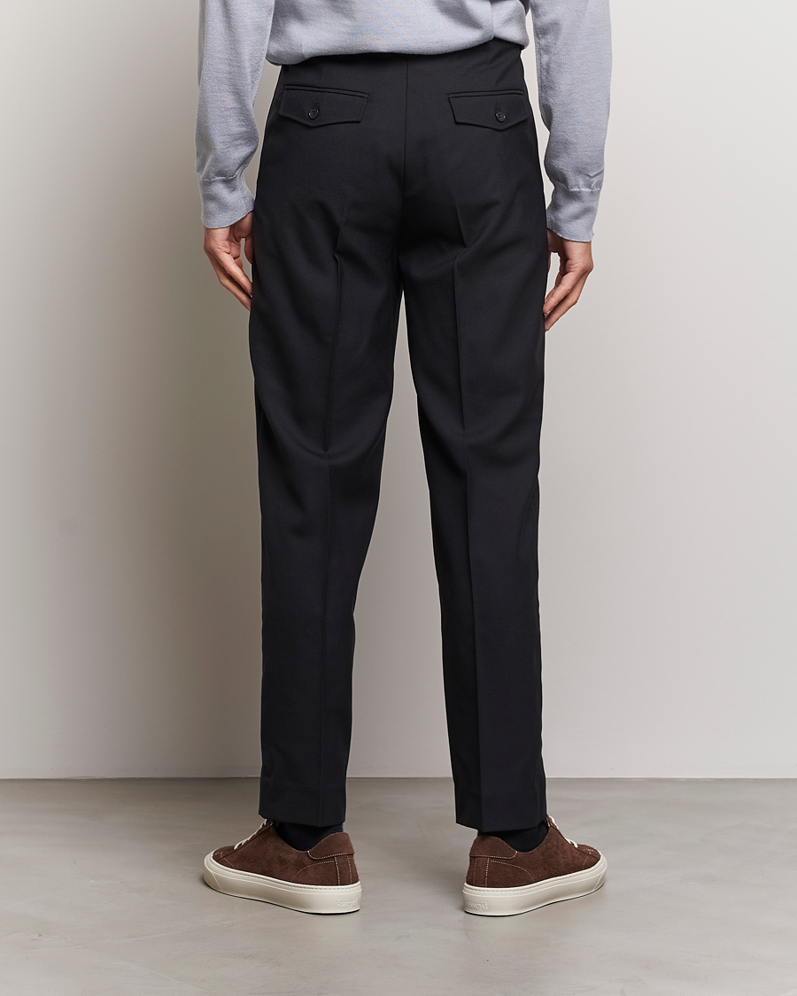Herre | Bukser | Filippa K | Mateo Wool Trousers Black