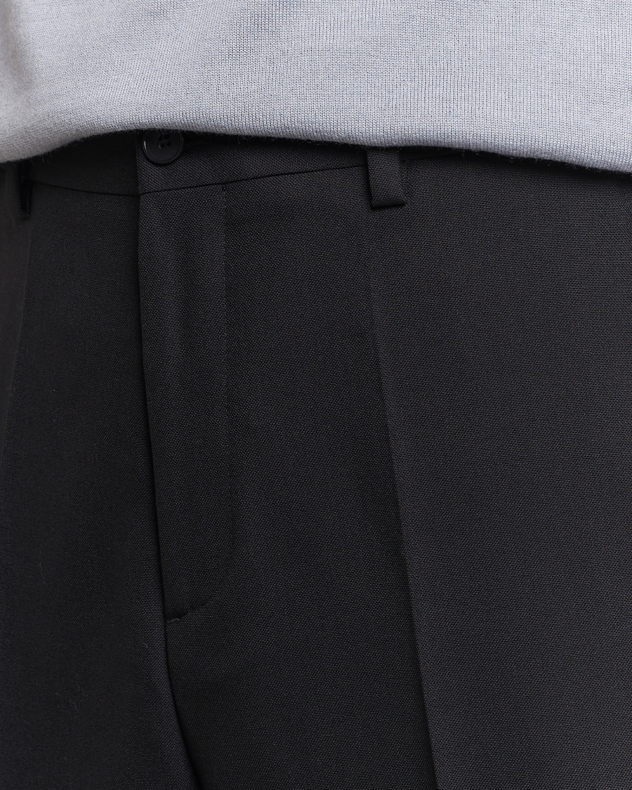 Herre | Bukser | Filippa K | Mateo Wool Trousers Black