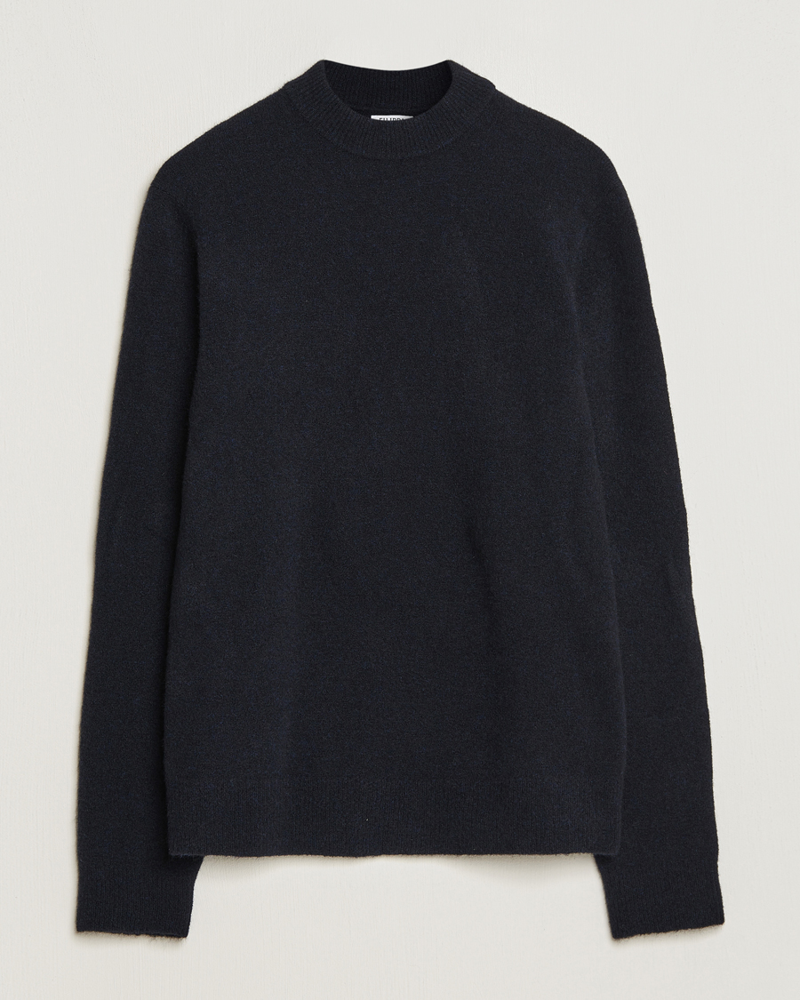 Herre | Gensere | Filippa K | Johannes Yak Knitted Sweater Dark Navy