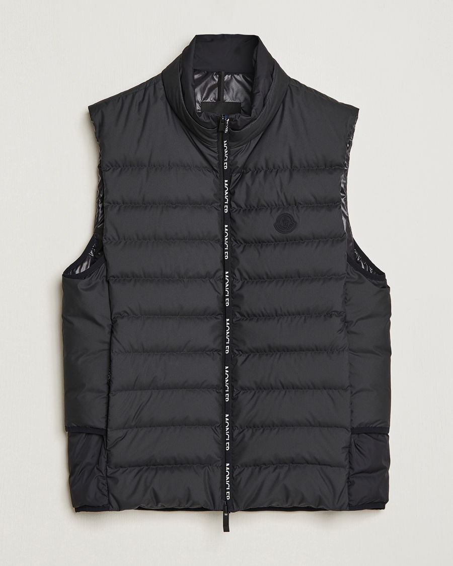 Herre | Jakker | Moncler | Tarn Vest Black