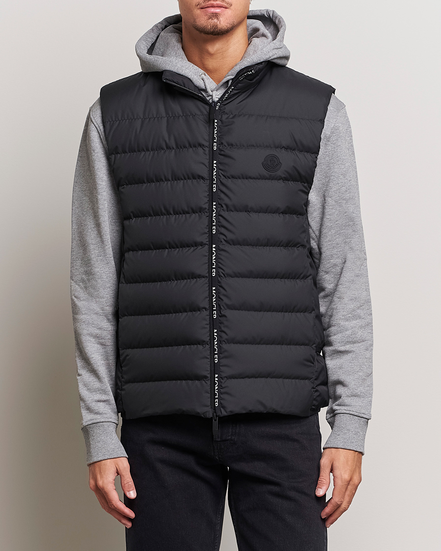 Herre | Jakker | Moncler | Tarn Vest Black