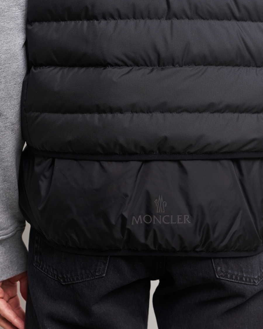 Herre | Jakker | Moncler | Tarn Vest Black