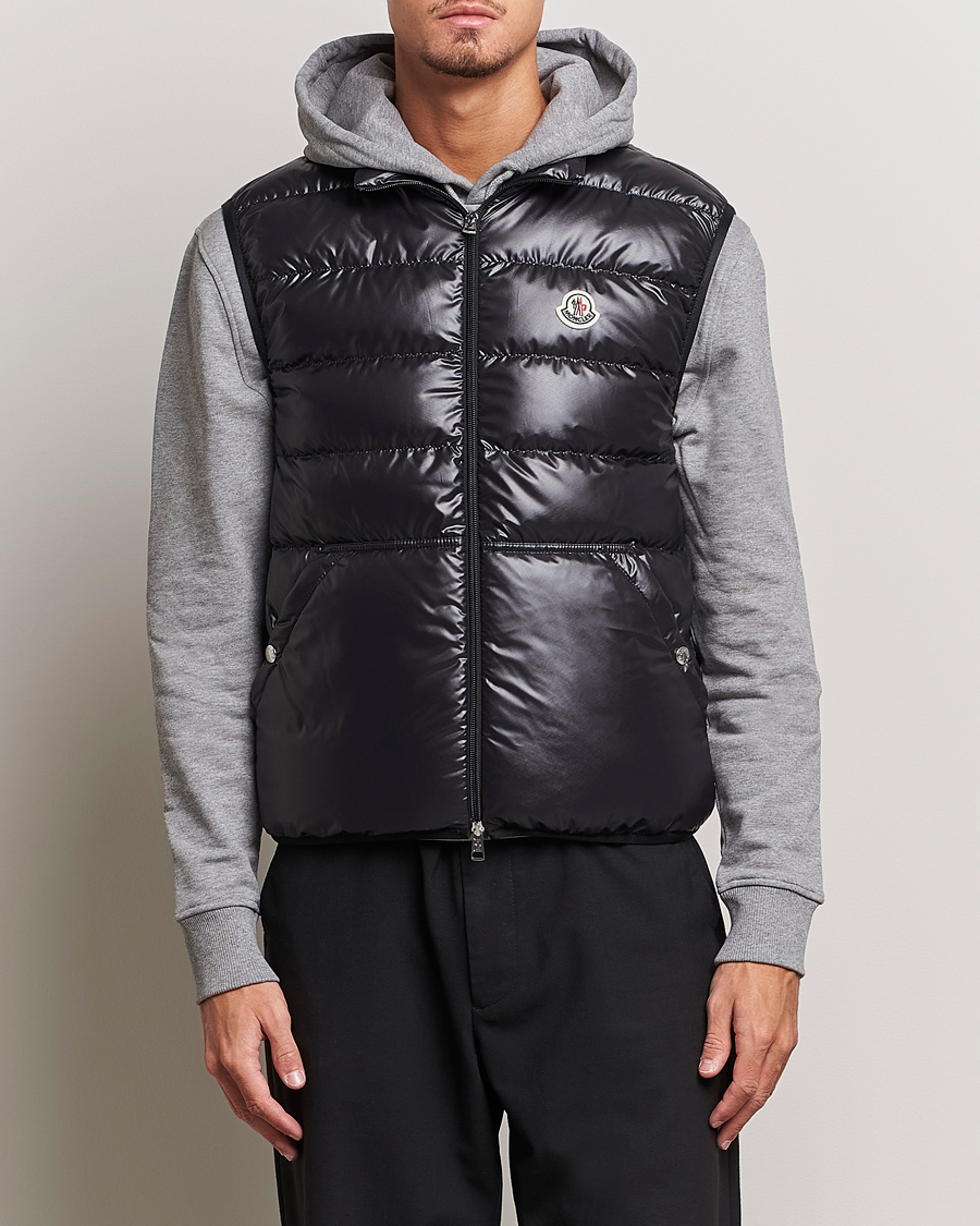 Herre | Jakker | Moncler | Aube Down Vest Black