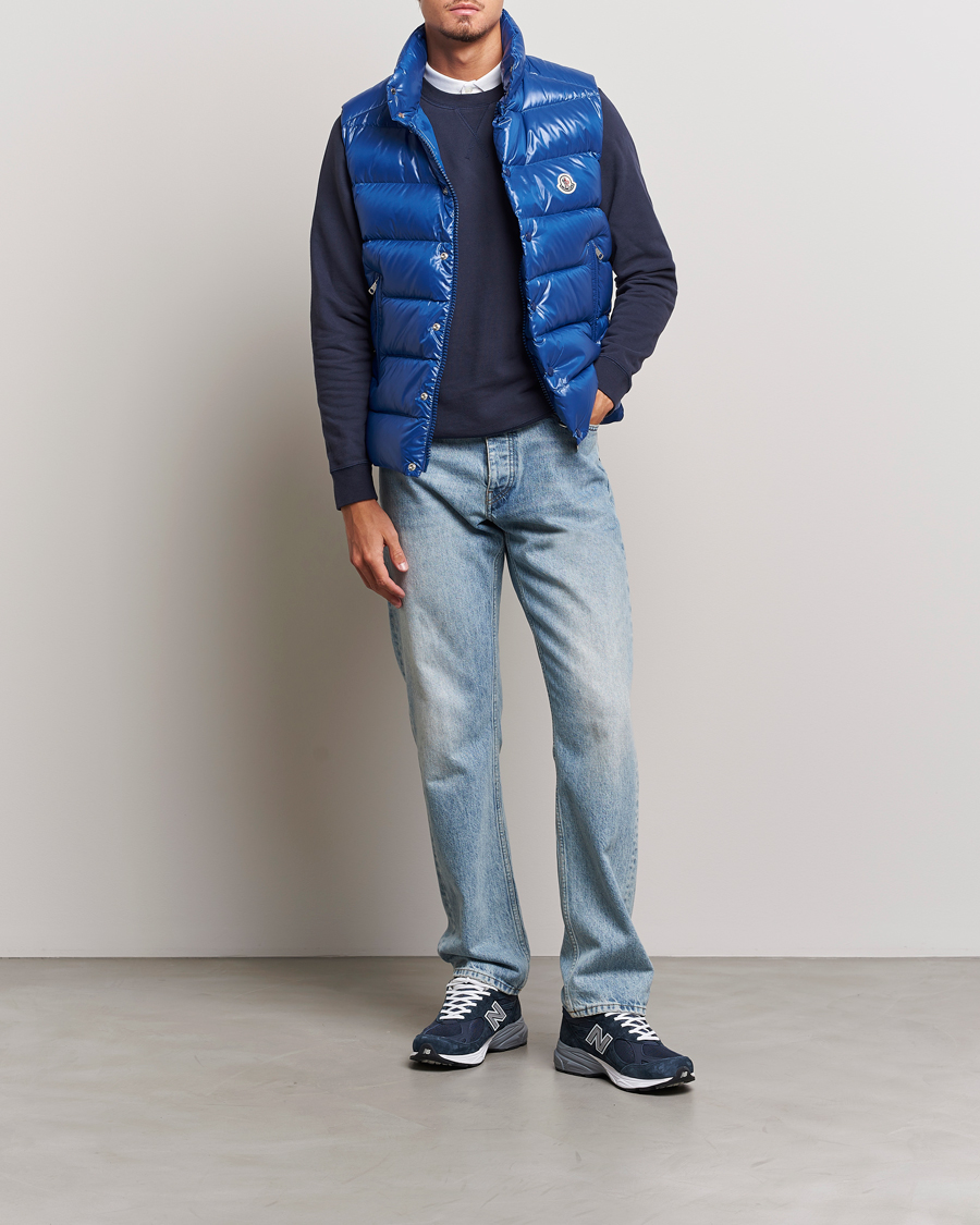 Herre | Jakker | Moncler | Tibb Vest Cobalt Blue