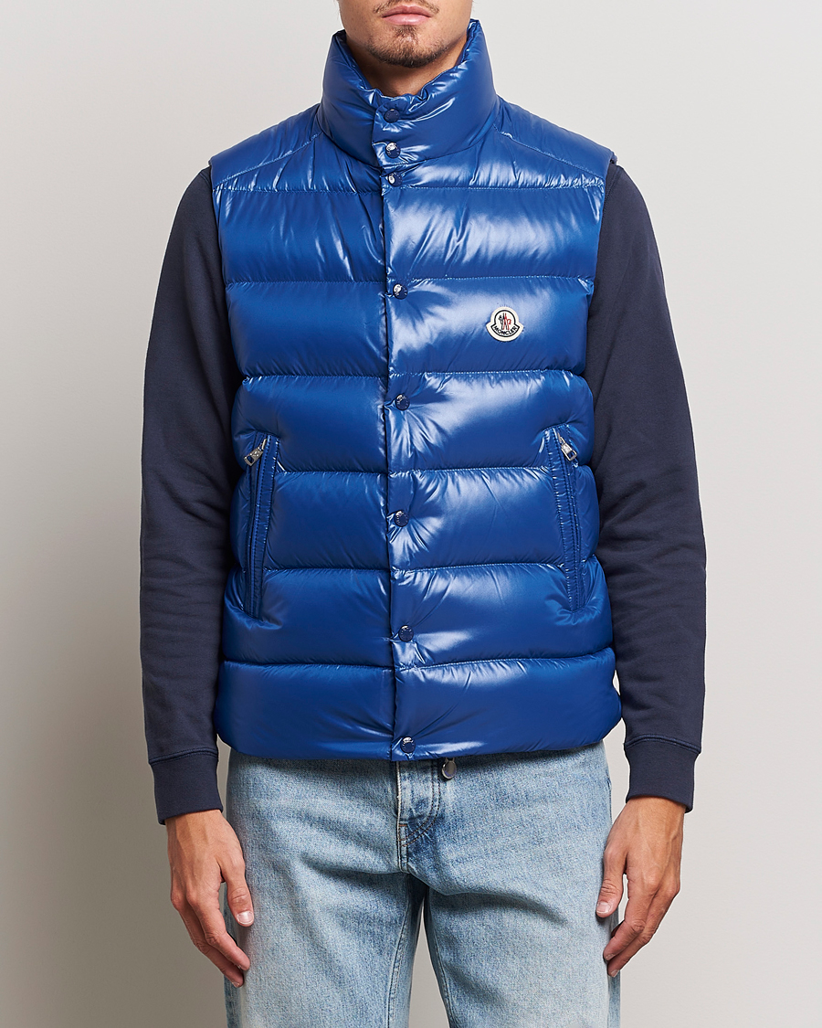 Herre |  | Moncler | Tibb Vest Cobalt Blue