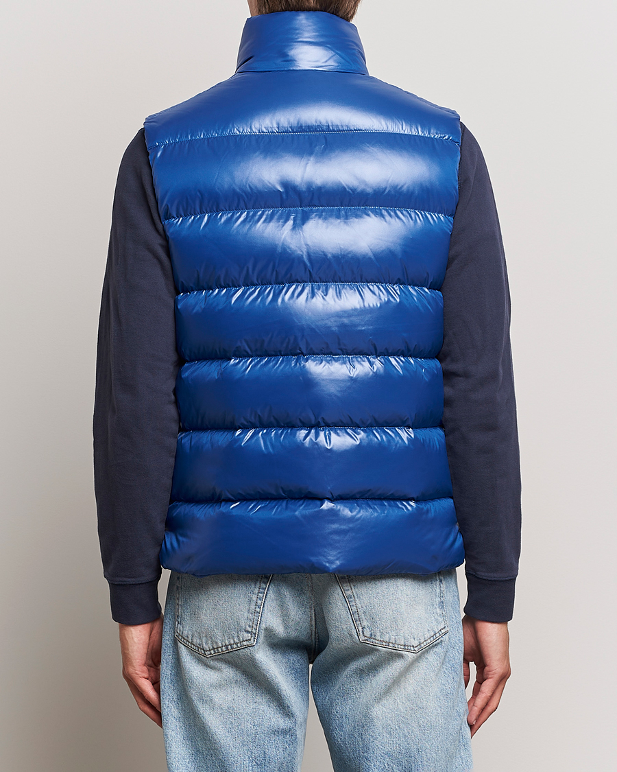 Herre | Jakker | Moncler | Tibb Vest Cobalt Blue