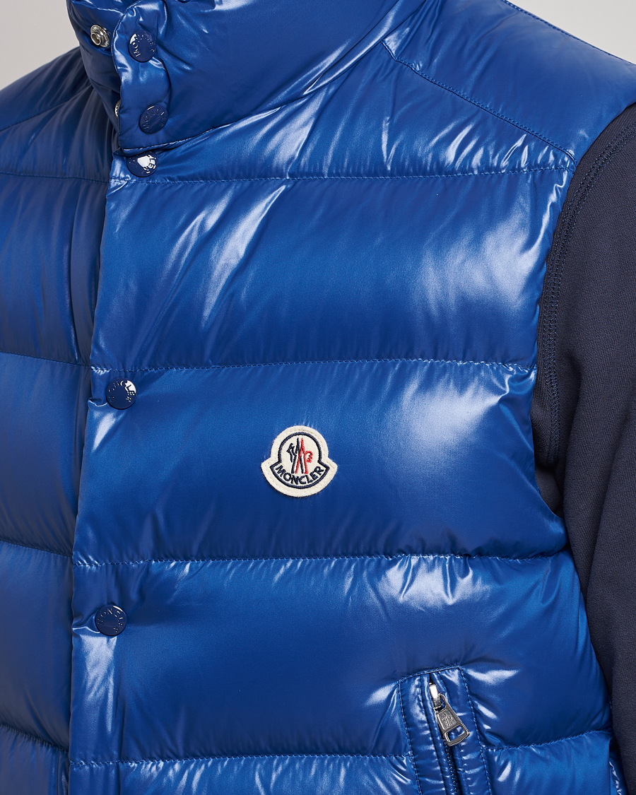 Herre | Jakker | Moncler | Tibb Vest Cobalt Blue
