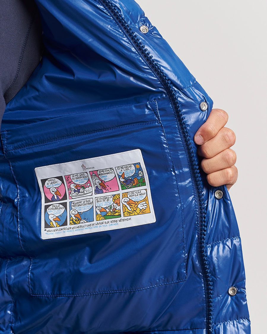 Herre | Jakker | Moncler | Tibb Vest Cobalt Blue