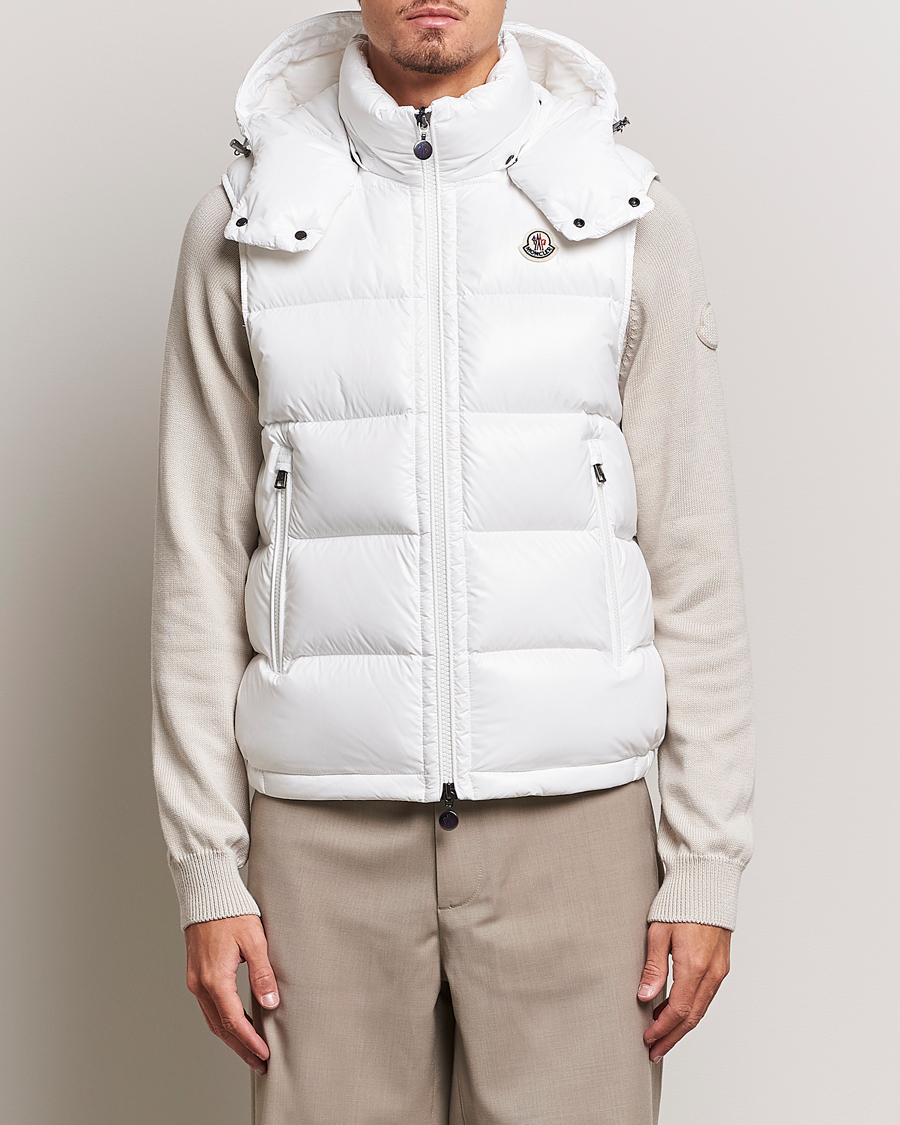 Herre | Jakker | Moncler | Bormes Vest White