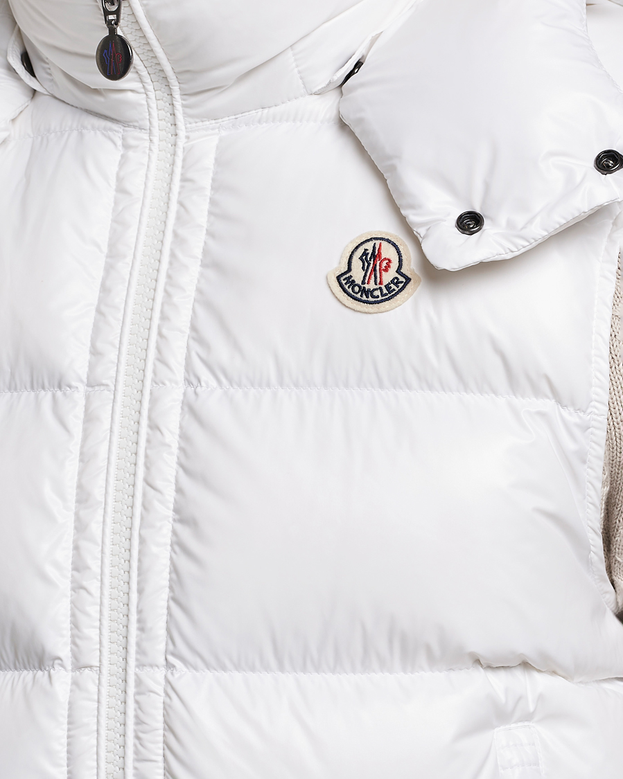 Herre | Jakker | Moncler | Bormes Vest White
