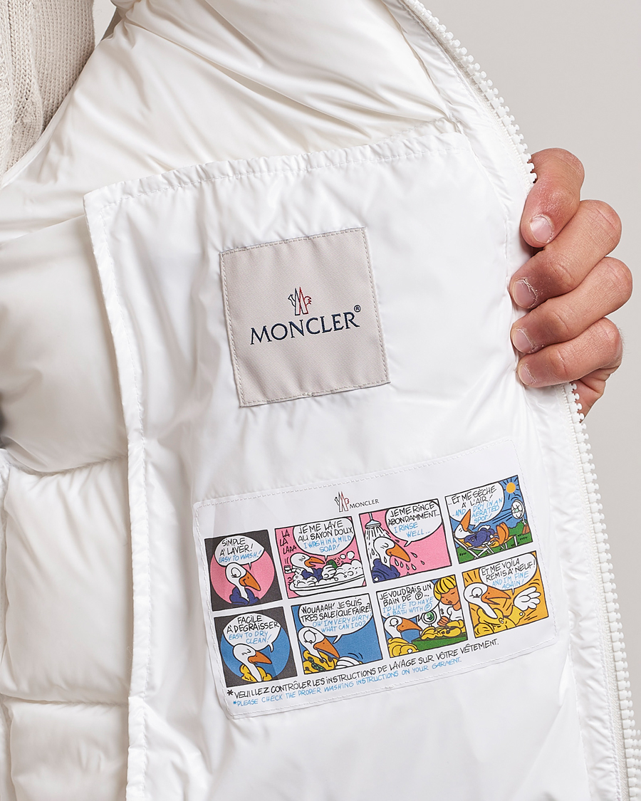 Herre | Jakker | Moncler | Bormes Vest White