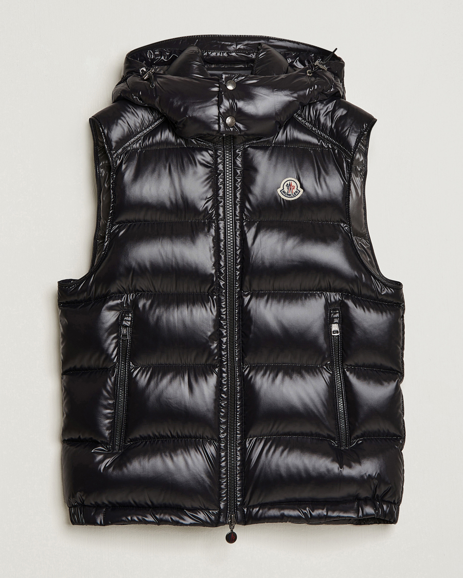 Herre | Jakker | Moncler | Bormes Vest Black