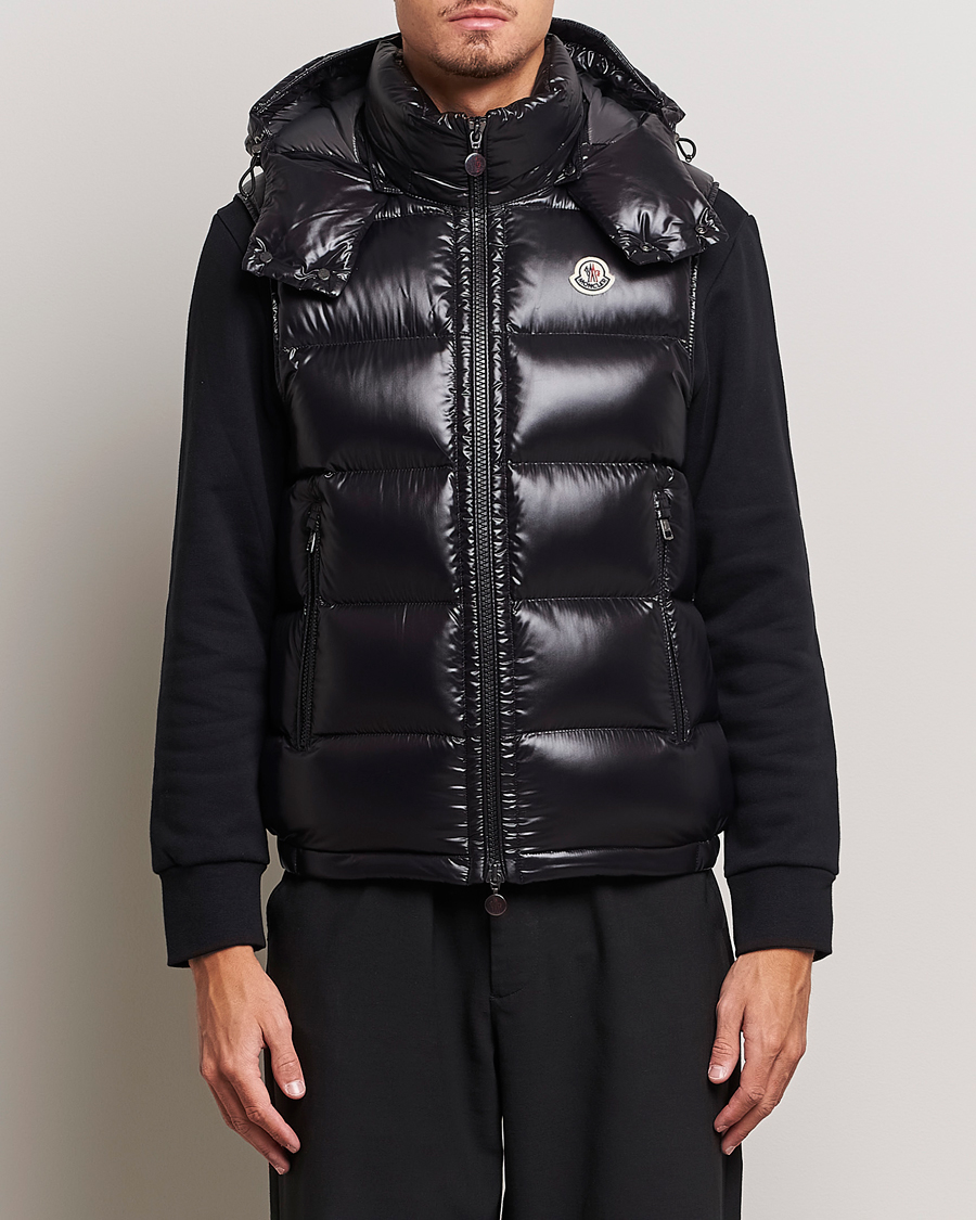 Herre | Jakker | Moncler | Bormes Vest Black