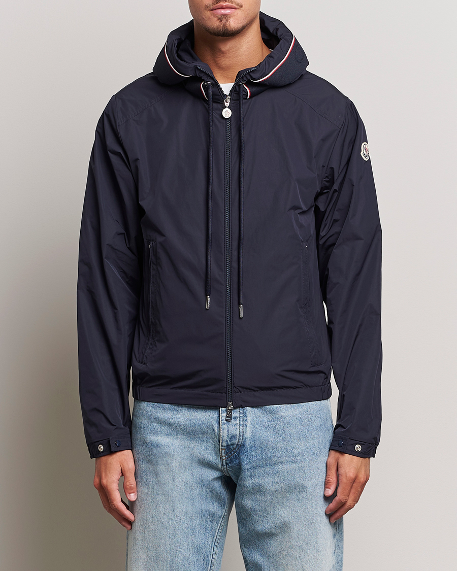 Herre | Casual jakker | Moncler | Mira Hooded Jacket Navy