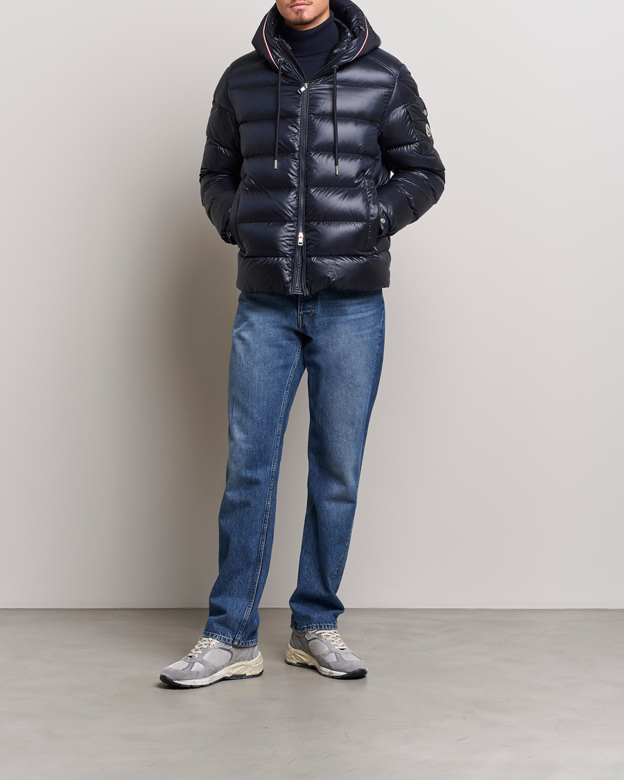 Herre | Jakker | Moncler | Pavin Down Jacket Navy