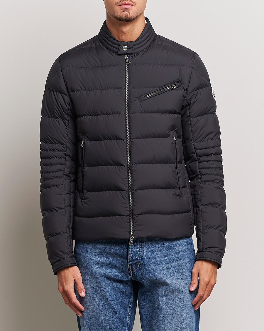 Herre | Jakker | Moncler | Authie Biker Jacket Black