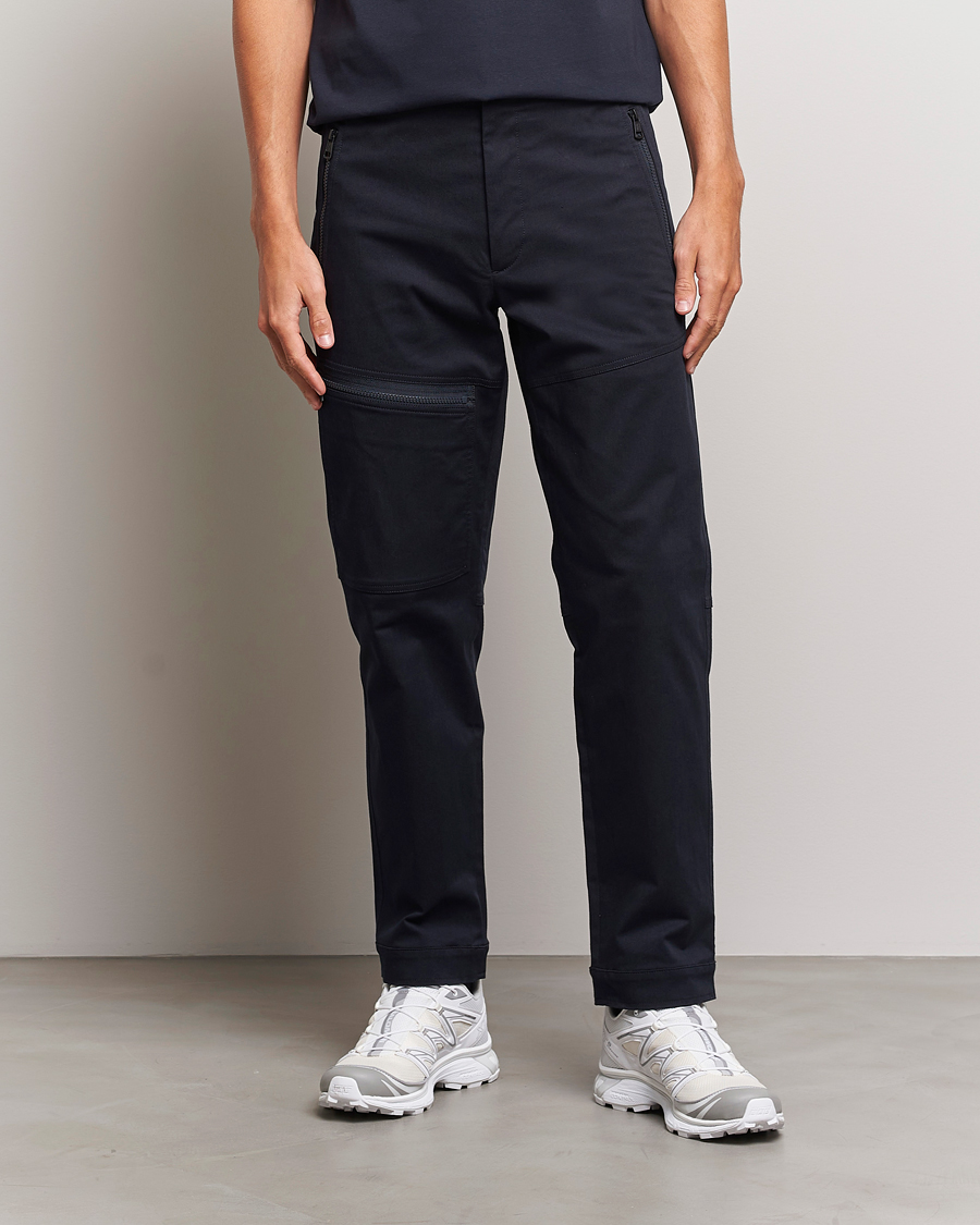 Herre | | Moncler | Technical Zip Trousers Navy