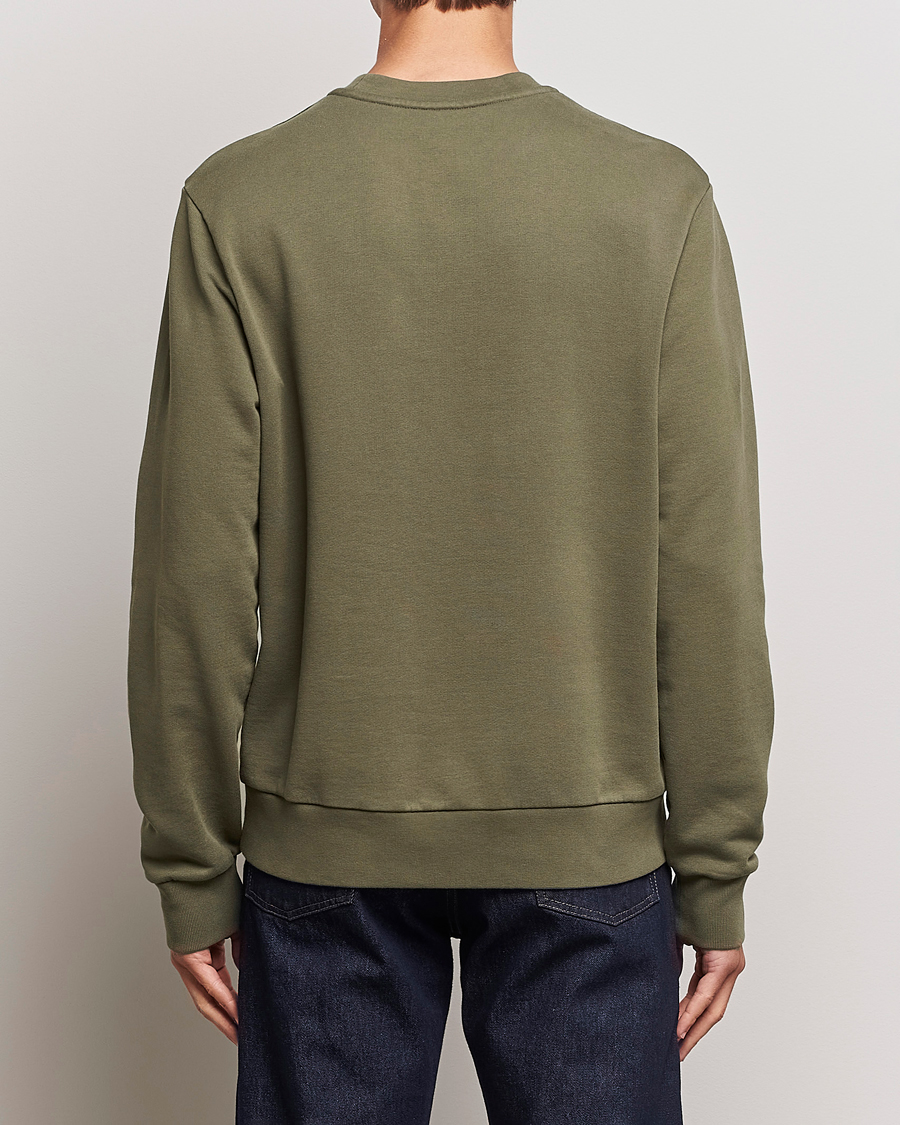 Herre | Gensere | Moncler | Lettering Logo Sweatshirt Olive