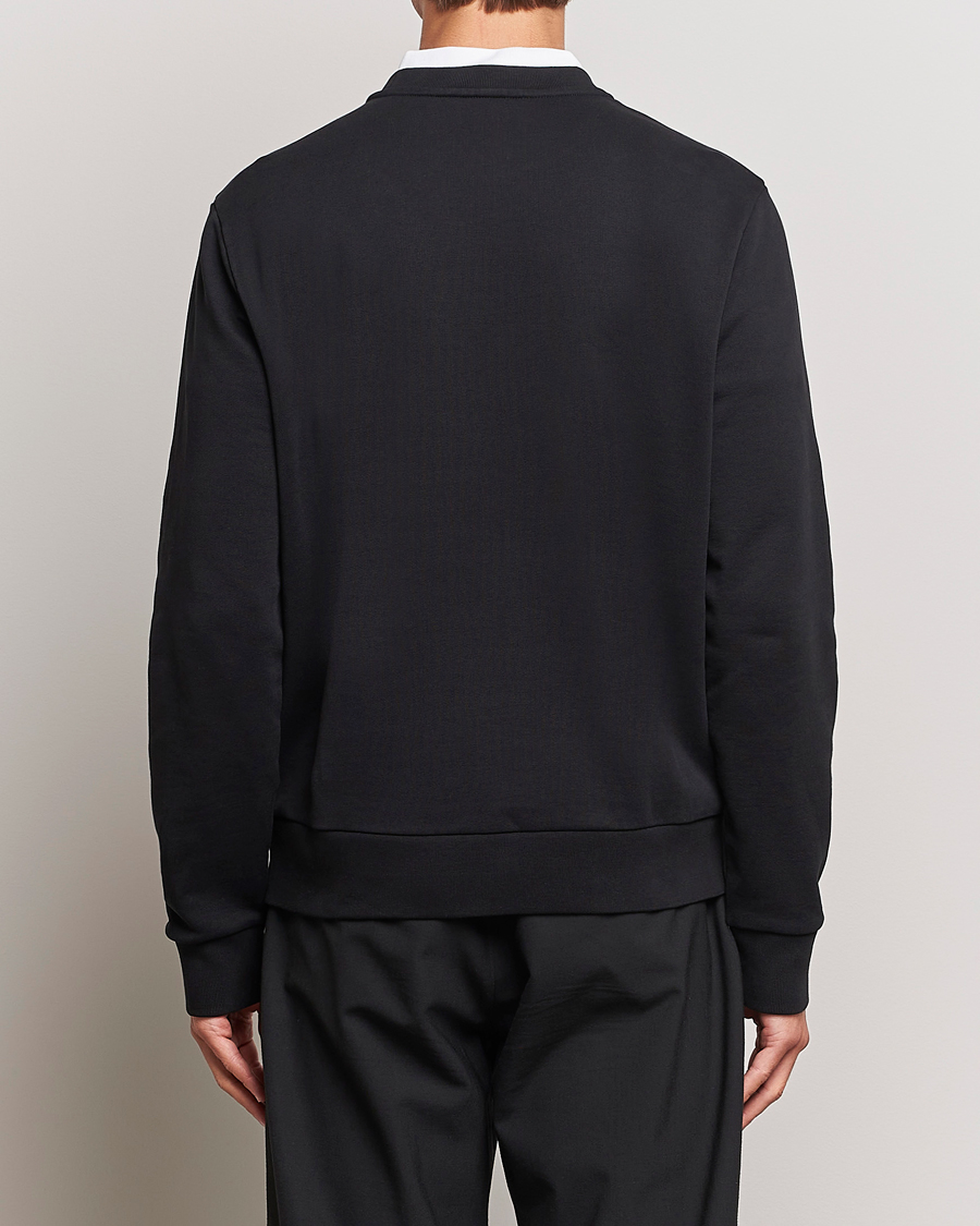 Herre | Gensere | Moncler | Lettering Logo Sweatshirt Black