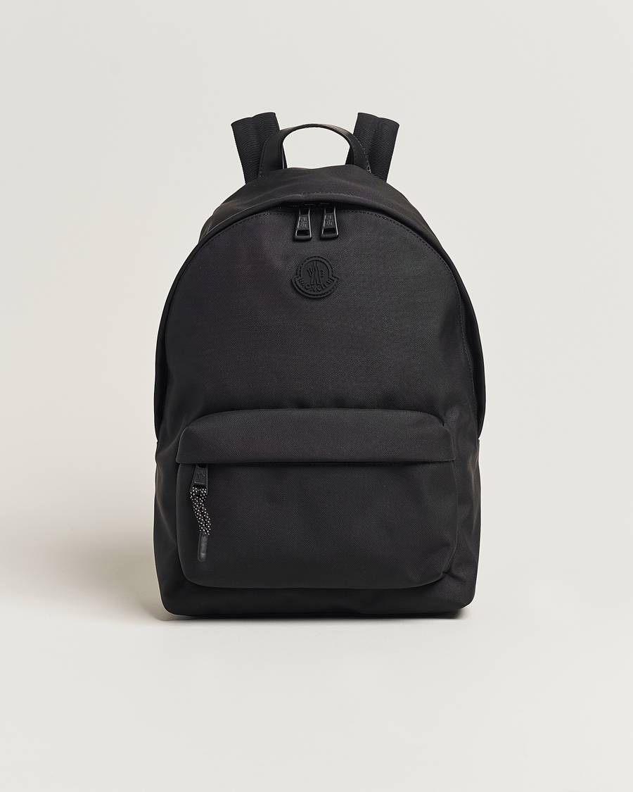 Herre | Moncler Pierrick Backpack Black | Moncler | Pierrick Backpack Black