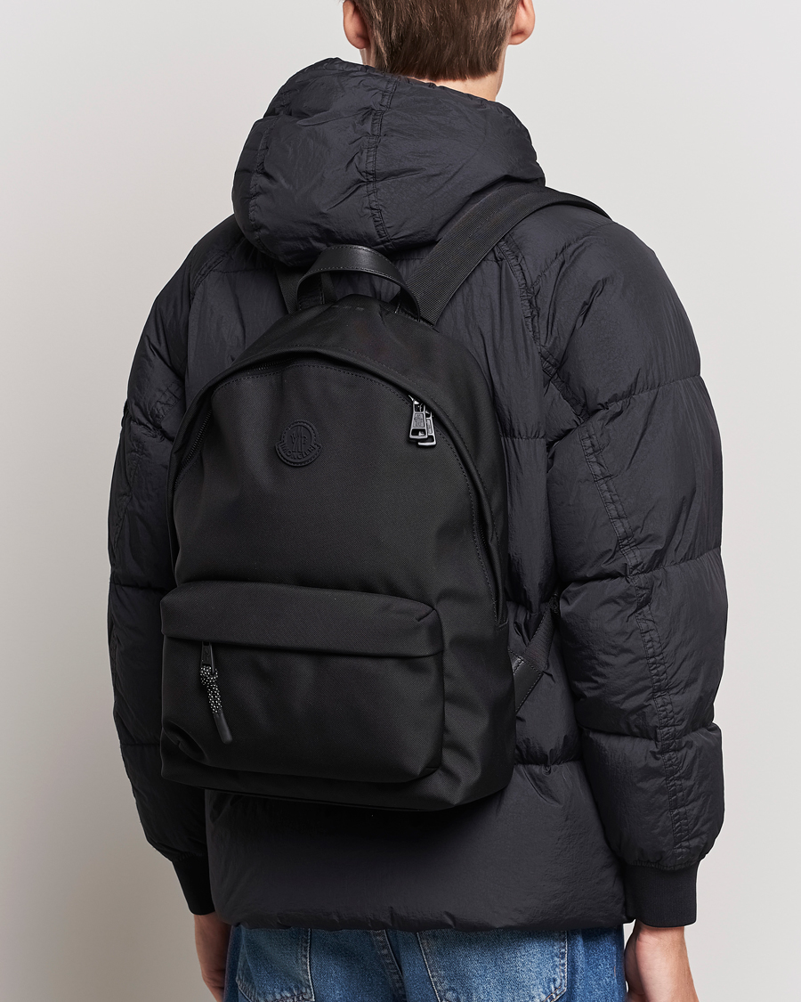 Herre | Moncler Pierrick Backpack Black | Moncler | Pierrick Backpack Black