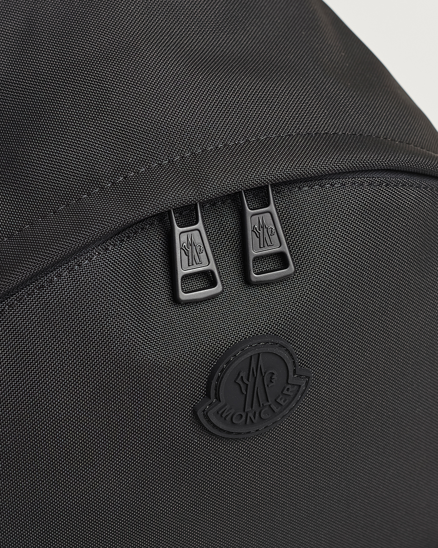 Herre | Moncler Pierrick Backpack Black | Moncler | Pierrick Backpack Black