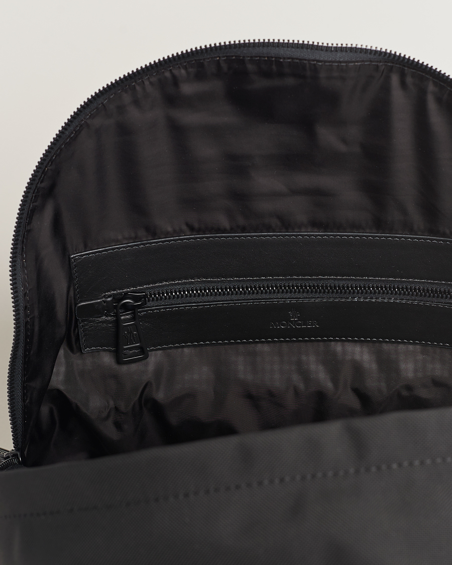 Herre | Moncler Pierrick Backpack Black | Moncler | Pierrick Backpack Black