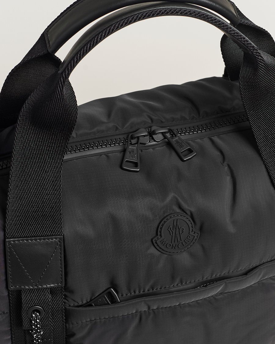 Herre | Moncler Makaio Weekendbag Black | Moncler | Makaio Weekendbag Black