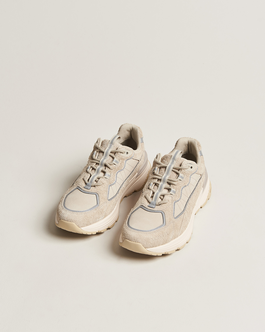Herre | Moncler Lite Runer Sneakers Light Grey | Moncler | Lite Runer Sneakers Light Grey