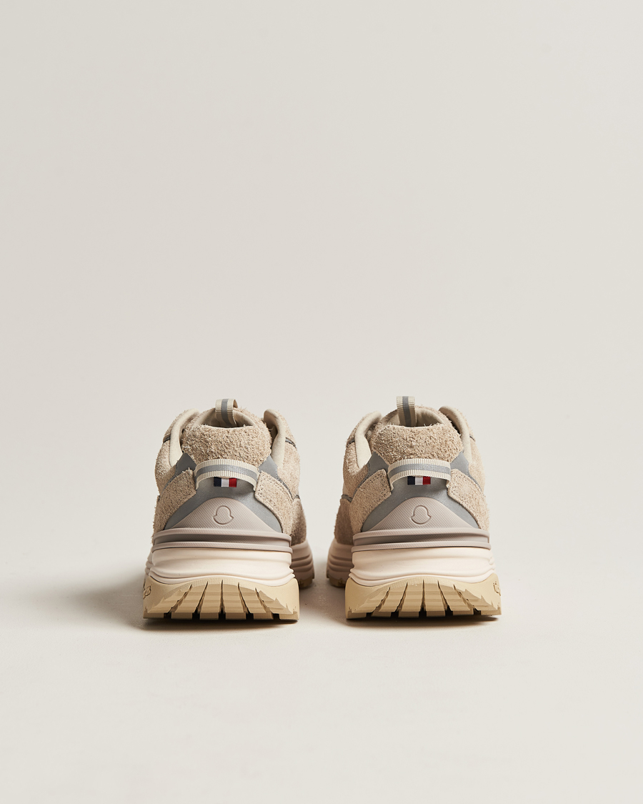 Herre | Sneakers | Moncler | Lite Runer Sneakers Light Grey