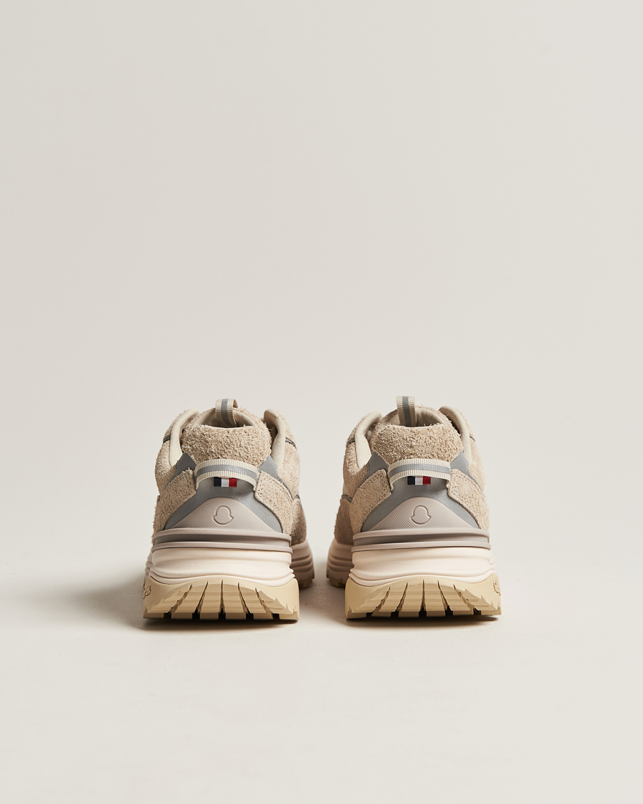Herre | Moncler Lite Runer Sneakers Light Grey | Moncler | Lite Runer Sneakers Light Grey