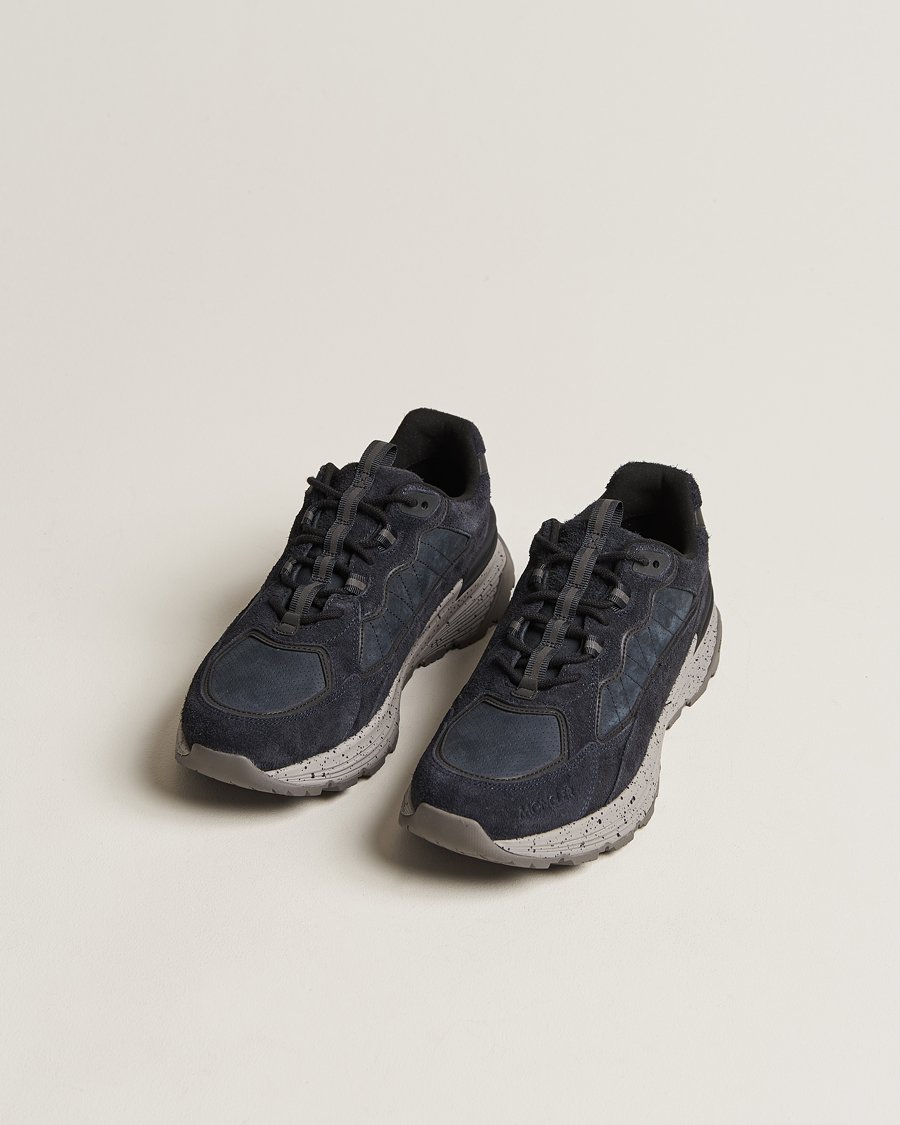 Herre | Salg sko | Moncler | Lite Runer Sneakers Navy