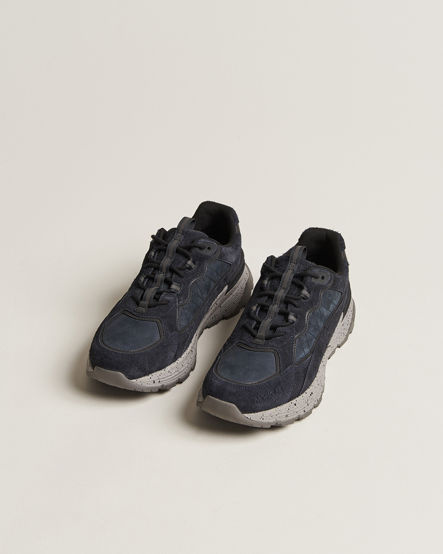 Herre | Moncler Lite Runer Sneakers Navy | Moncler | Lite Runer Sneakers Navy