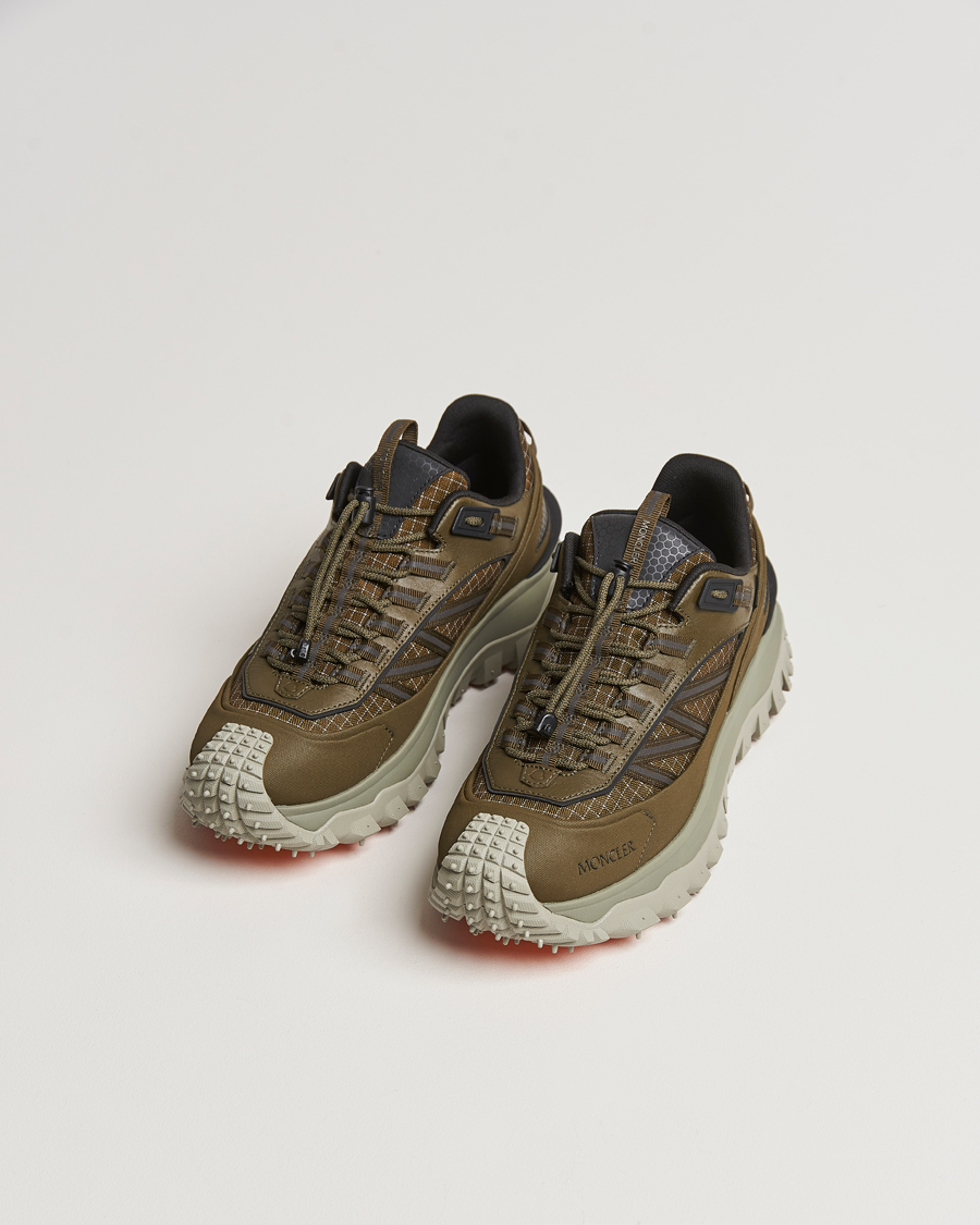 Herre |  | Moncler | Trailgrip GTX Sneakers Olive