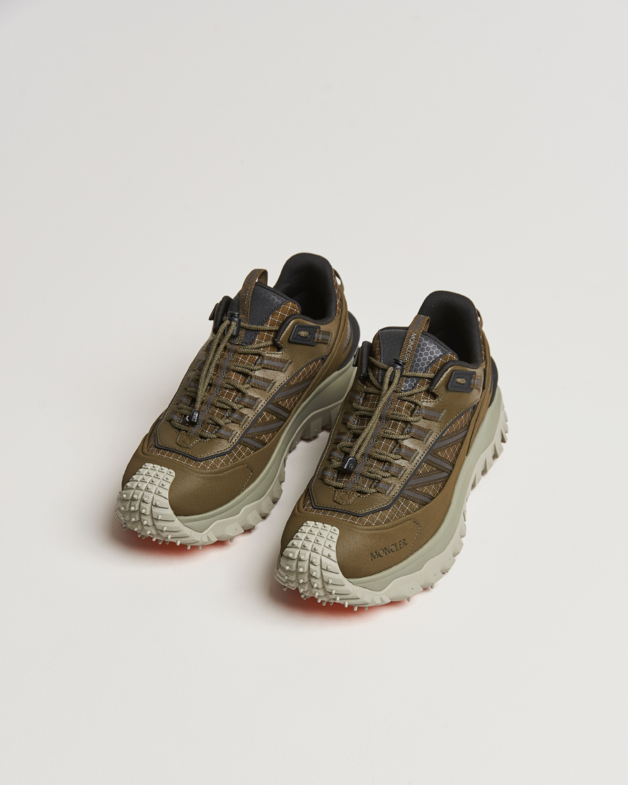Herre | Moncler Trailgrip GTX Sneakers Olive | Moncler | Trailgrip GTX Sneakers Olive