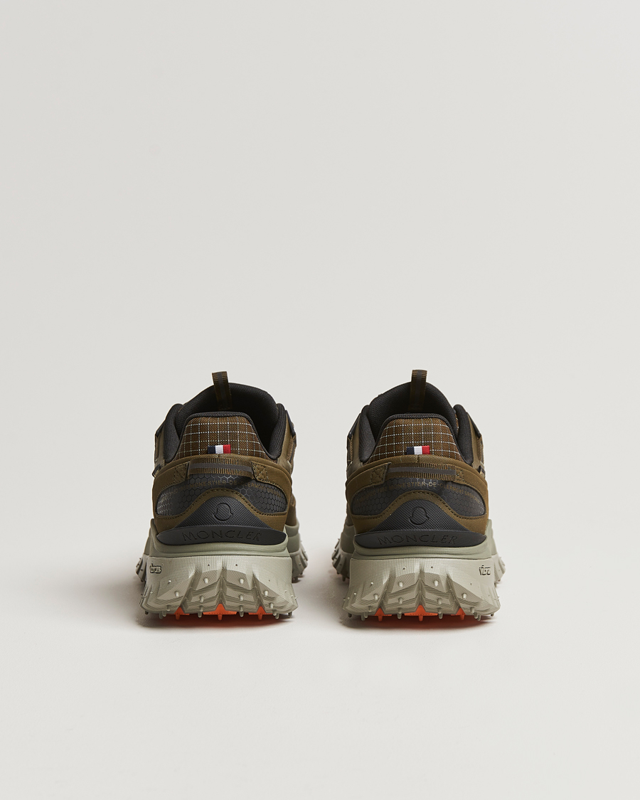 Herre | Moncler Trailgrip GTX Sneakers Olive | Moncler | Trailgrip GTX Sneakers Olive