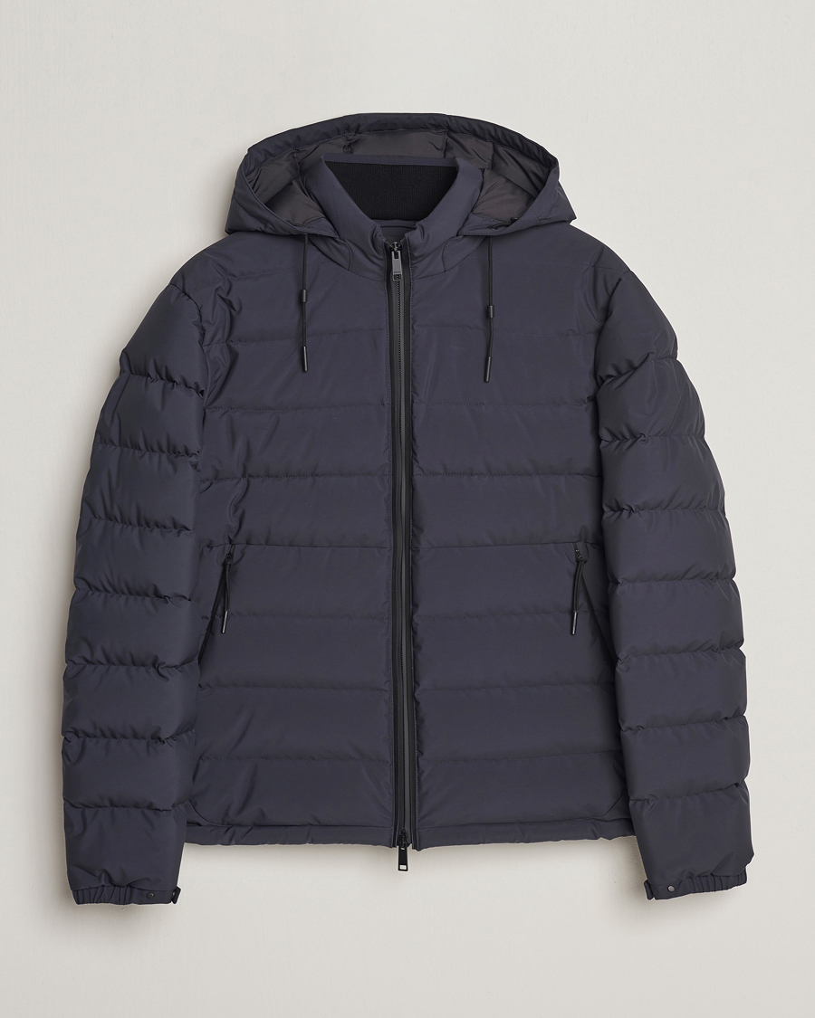 Herre | Jakker | Zegna | Down Jacket Navy