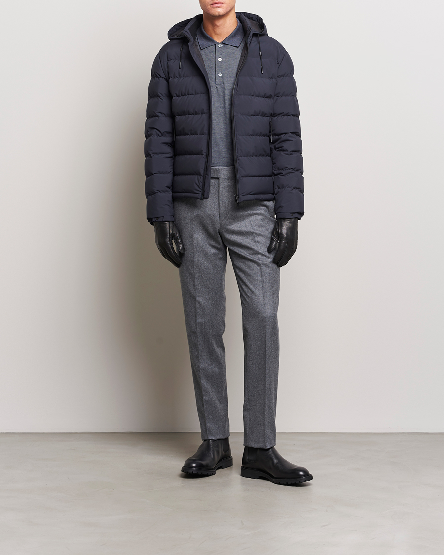 Herre | Jakker | Zegna | Down Jacket Navy