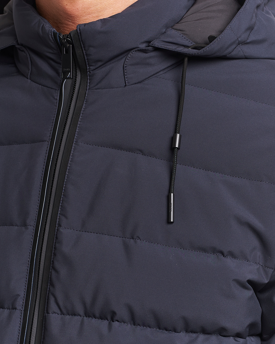 Herre | Jakker | Zegna | Down Jacket Navy