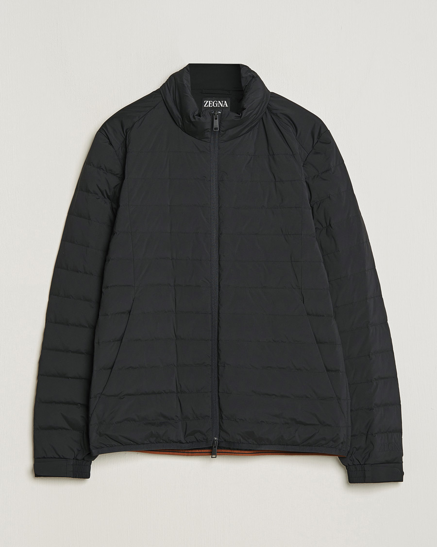Herre | Jakker | Zegna | Lightweight Down Jacket Black