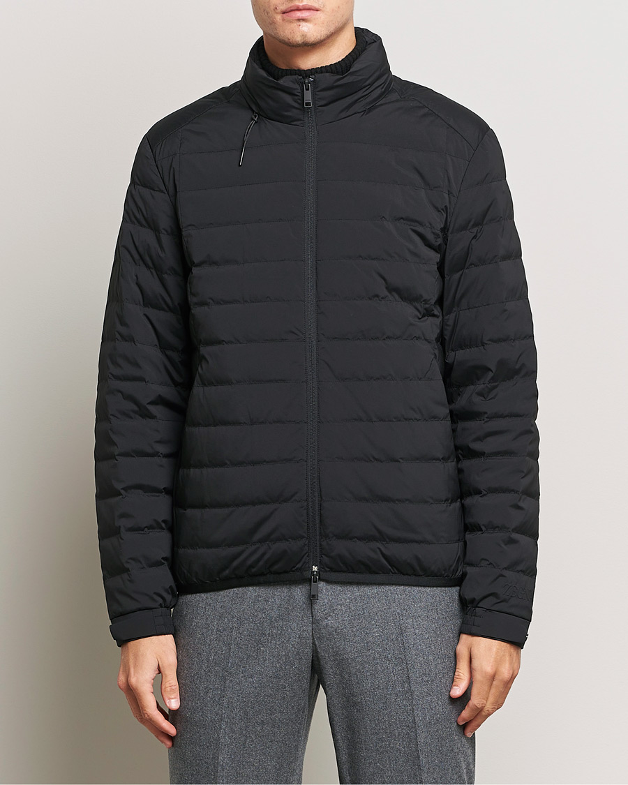 Herre | Jakker | Zegna | Lightweight Down Jacket Black