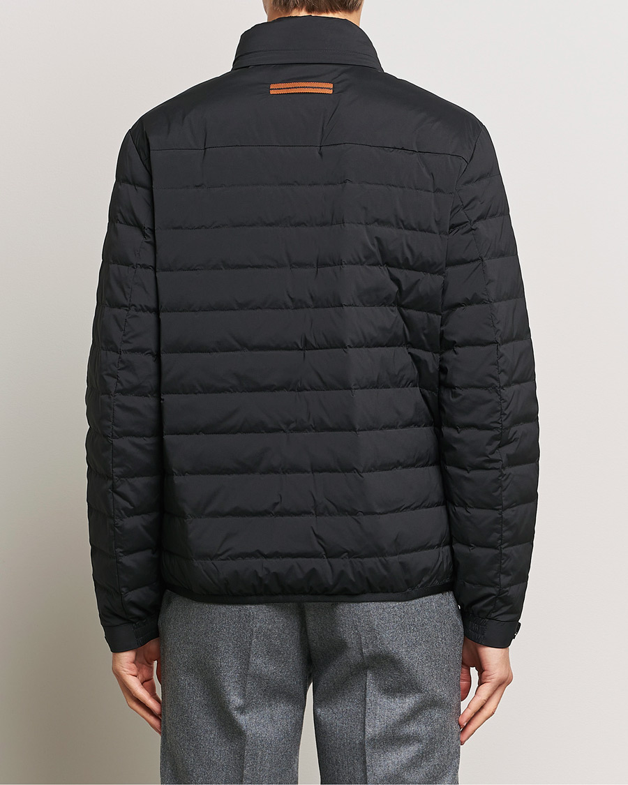 Herre | Jakker | Zegna | Lightweight Down Jacket Black
