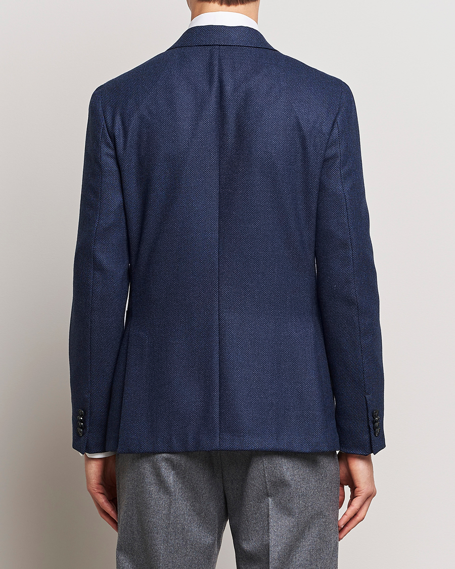 Herre | Dressjakker | Zegna | Unconstructed Wool Blazer Navy