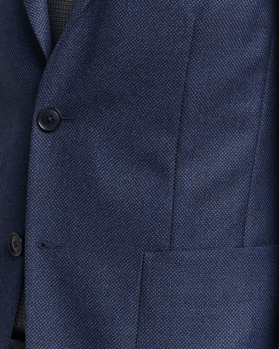Herre | Dressjakker | Zegna | Unconstructed Wool Blazer Navy