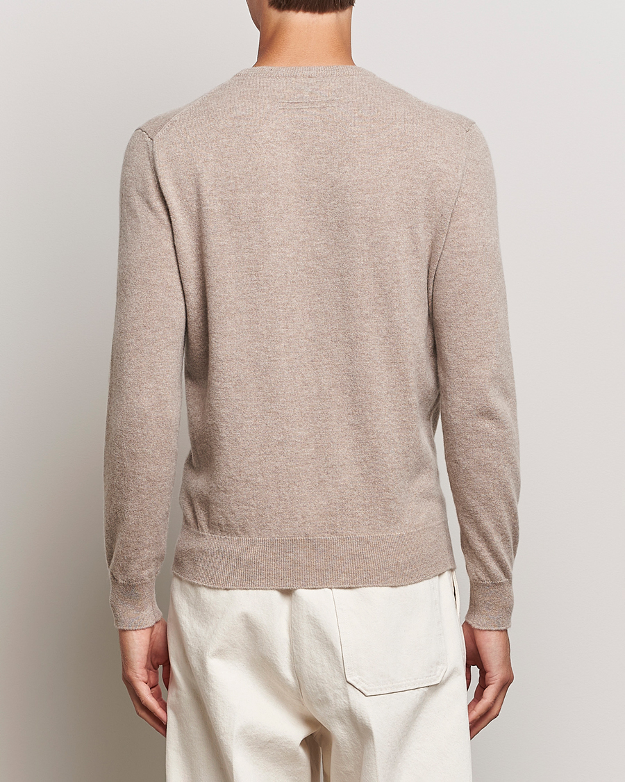 Herre | Gensere | Zegna | Oasi Cashmere Crew Neck Beige
