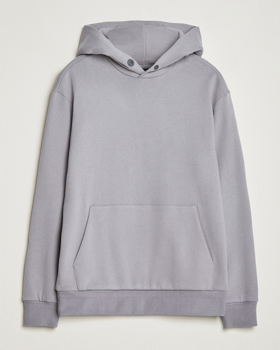 Herre | Gensere | Zegna | Cotton/Cashmere Hoodie Light Grey